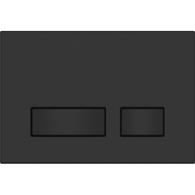 Кнопка CERSANIT MOVI для LINK PRO/VECTOR/LINK/HI-TEC пластик черный матовый 63527