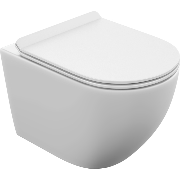 Подвесной унитаз CERSANIT BRASKO VORTEX DPL EO slim 68915